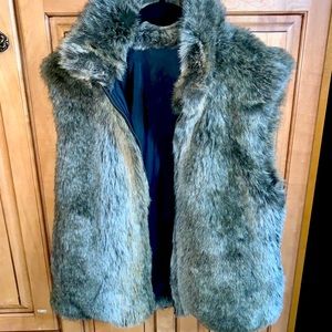 Blassport Faux Fur Vest